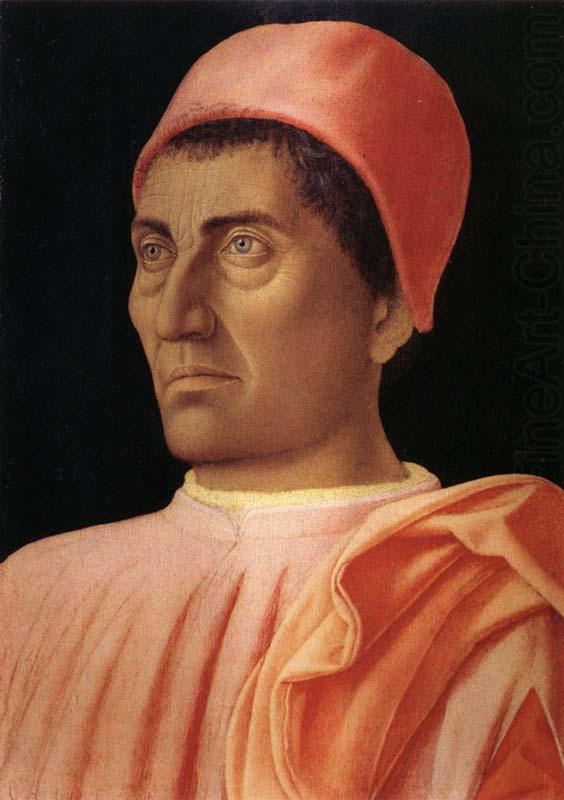 Andrea Mantegna Portrait of Cardinal de'Medici china oil painting image